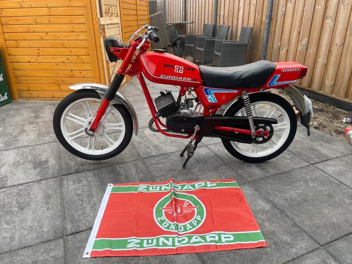 Zundapp 448-14, Fietsen en Brommers, Brommers | Overige merken, Gebruikt, Ophalen