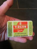 Blikje Tirgon, Verzamelen, Blikken, Ophalen of Verzenden, Gebruikt, Overige