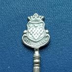 verzilverd lepeltje wapen Geldermalsen (P Paardenhoofd R), Antiek en Kunst, Antiek | Bestek, Ophalen of Verzenden