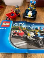 Lego City 60006 Police ATV, Kinderen en Baby's, Speelgoed | Duplo en Lego, Ophalen of Verzenden, Gebruikt, Complete set, Lego
