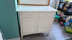 Witte commode met lades en deuren, Ophalen, Overige materialen, 50 tot 100 cm, Zo goed als nieuw