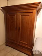 2-deurs broodkast, eikenhout, Ophalen, Zo goed als nieuw