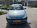 Opel Corsa 1.2 16V 3D 2003 Grijs, Auto's, Opel, Voorwielaandrijving, 450 kg, 74 pk, Origineel Nederlands