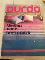 Burda - Weven voor beginners (1983), Ophalen of Verzenden, Zo goed als nieuw