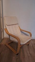 Kinderfauteuil Poäng IKEA, Huis en Inrichting, Fauteuils, Ophalen, Hout, Minder dan 50 cm, Scandinavisch