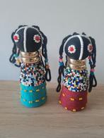 2 Afrikaanse poppen, Ophalen of Verzenden