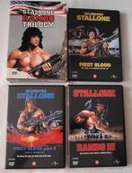 Stallone Rambo Trilogy 3 Disc-Set Dvd's Actie, Ophalen of Verzenden, Actie