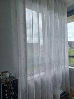 Vitrage, 200 cm of meer, Wit, Ophalen of Verzenden, Zo goed als nieuw