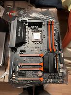 CPU i7-7700K and MB Gigabyte GA-Z270X-Gaming SOC, Computers en Software, Processors, Ophalen, LGA 1151, Gebruikt, 4 Ghz of meer