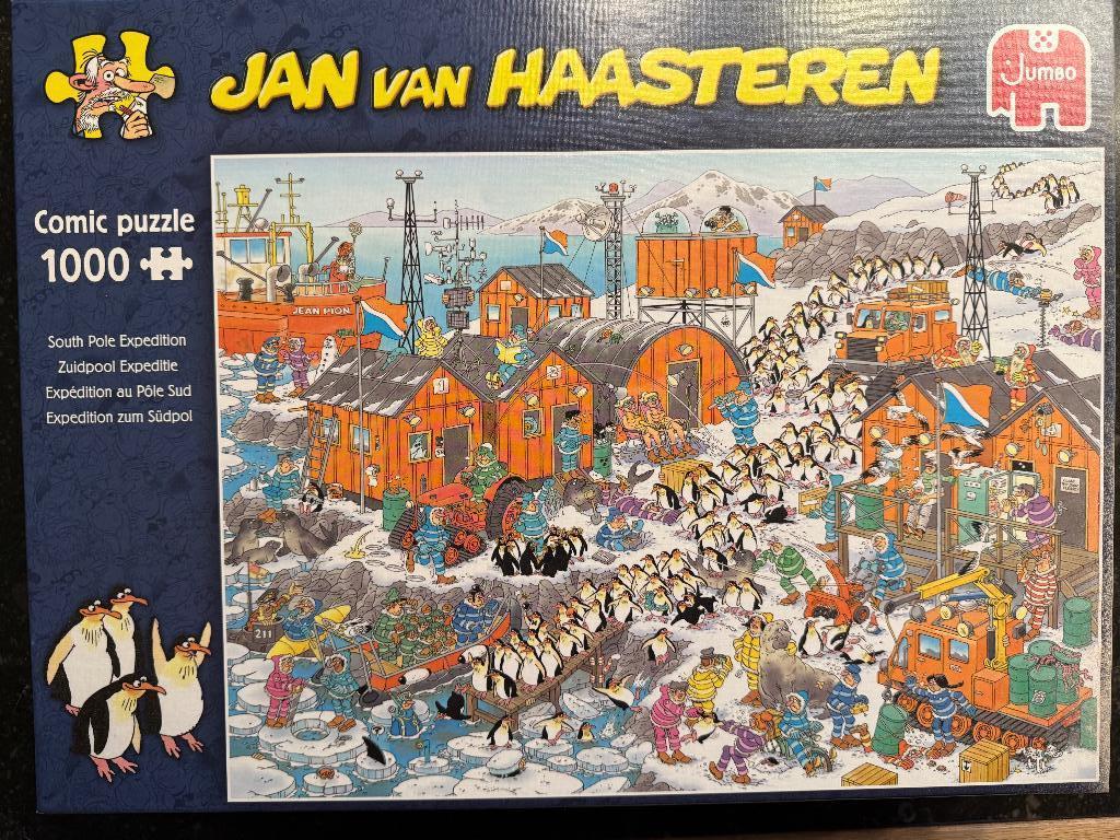 Jan van Haasteren legpuzzels, Ophalen, 500 t/m 1500 stukjes, Gebruikt, Legpuzzel