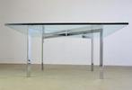 Glazen tafel Replica Mies van Rohe, Ophalen, Nieuw in verpakking