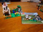Lego  Minecraft nr 21181 De Konijnenhoeve, Kinderen en Baby's, Speelgoed | Duplo en Lego, Ophalen of Verzenden, Zo goed als nieuw