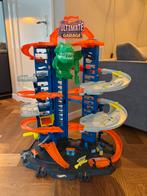 Hot Wheels City Robot T-Rex Ultieme Garage, Ophalen, Hot Wheels, Handmatig, Racebaan