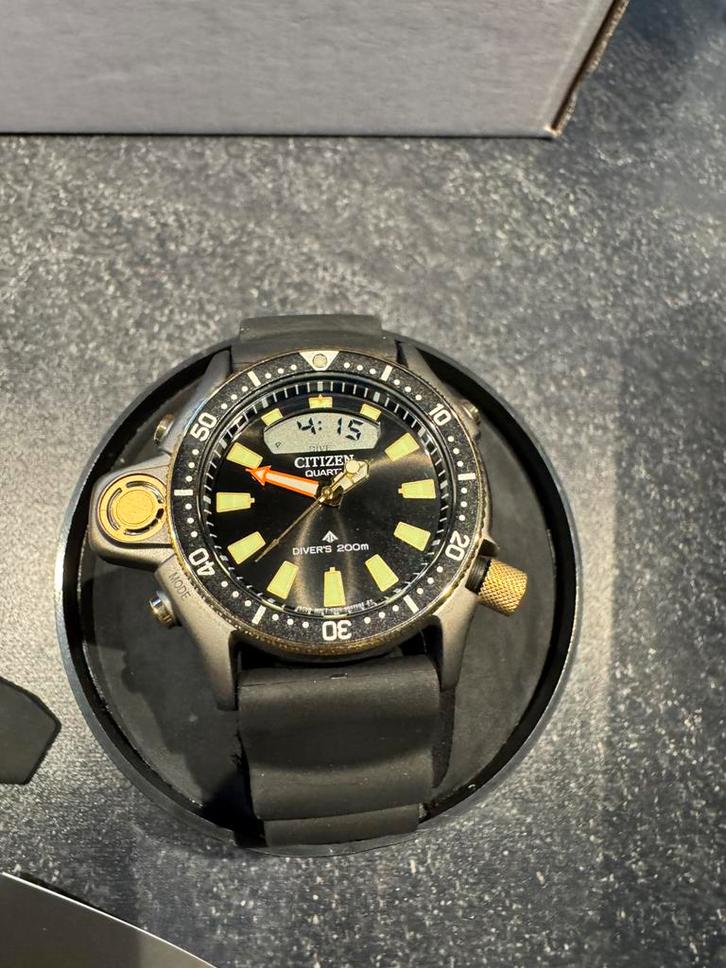 Citizen Aqualand JP2008-06E Limited Edition 40 Years, Sieraden, Tassen en Uiterlijk, Horloges | Heren, Nieuw, Polshorloge, Citizen