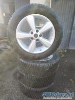 Nissan Qashqai Dezent Velgen + Winterbanden - 5x114,3, Auto-onderdelen, Banden en Velgen, Ophalen, Banden en Velgen, 17 inch, Winterbanden