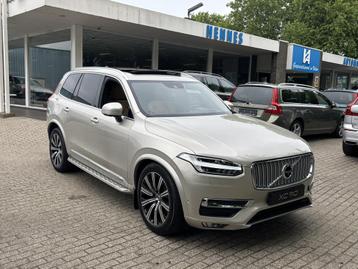 Volvo XC90 T6 AWD Inscription B&W Luchtvering MASSAGE Head-U beschikbaar voor biedingen