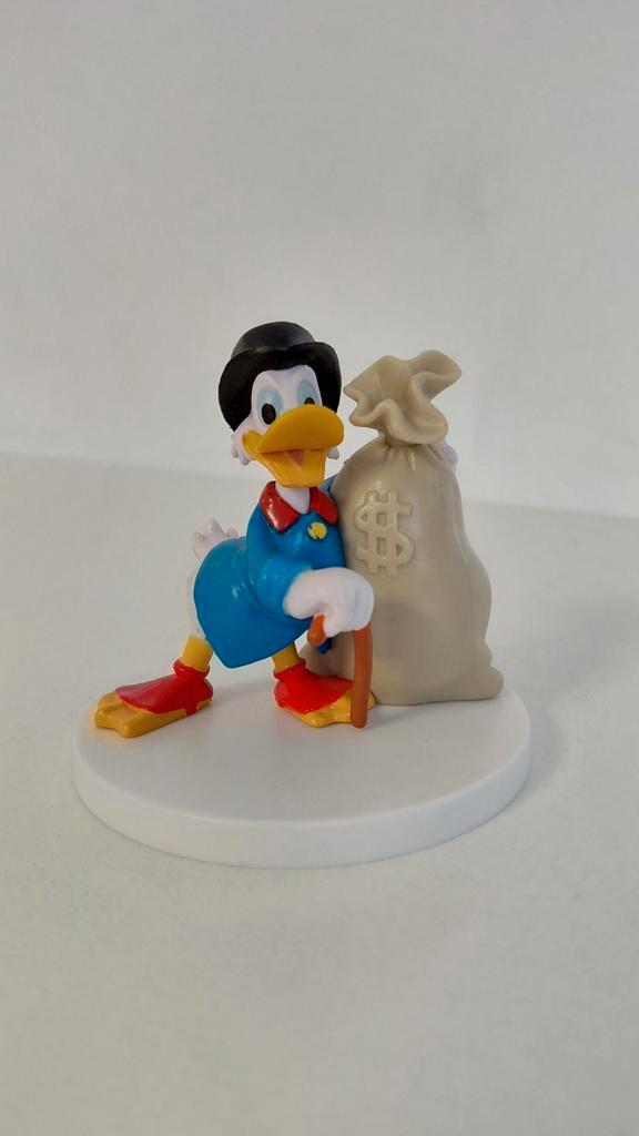 Dagobert beelde Disney, Verzamelen, Disney, Zo goed als nieuw, Beeldje of Figuurtje, Ophalen of Verzenden