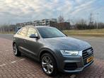 Audi Q3 1.4 Tfsi 110KW S-tronic 2017 Grijs, Auto's, 1800 kg, 4 cilinders, Cruise Control, Particulier