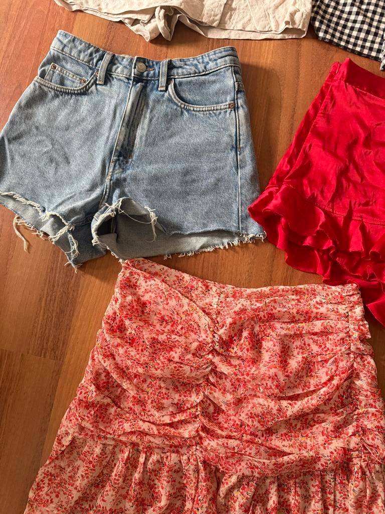 Skort/Short Pakket Maat S/M - Loavies, Zara, Shein, Overige kleuren, Ophalen of Verzenden, Maat 36 (S), Gedragen