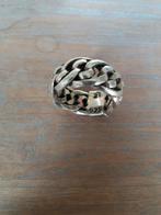 Buddha to Buddha ring armband, Sieraden, Tassen en Uiterlijk, Ringen, Ophalen of Verzenden, Zo goed als nieuw, Dame of Heer, Zilver