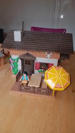 Playmobil berghut, Ophalen of Verzenden, Zo goed als nieuw