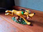 Beeld 33 cm Pluto Disney in zeldzaam goede staat, origineel, Verzamelen, Disney, Ophalen, Goofy of Pluto, Nieuw, Beeldje of Figuurtje