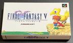 Final Fantasy V - Super Famicom (SNES) - Japan - Excellent, Spelcomputers en Games, Games | Nintendo Super NES, Gebruikt, Verzenden