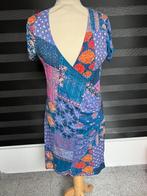 Blauw gekleurde dames jurk van DESIGUAL maat L, Kleding | Dames, Blauw, Maat 42/44 (L), Ophalen of Verzenden, Zo goed als nieuw
