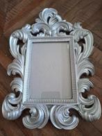 Fotolijst 28x20 zilver kitsch, Ophalen of Verzenden