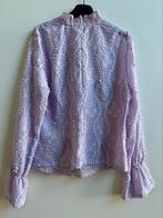 GARCONNE embroidered blouse lila mt S en mt M, Kleding | Dames, Blouses en Tunieken, -, Verzenden, Parijs, Paars