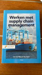 Carline van der Meer - Werken met supply chain management, Boeken, Nieuw, Ophalen of Verzenden, Carline van der Meer; Ad van Goor