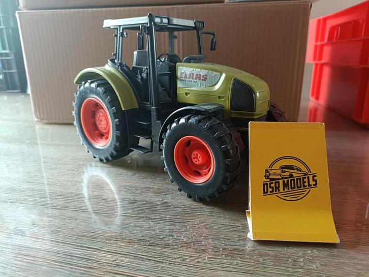 Claas Ares 836 tractor, Kinderen en Baby's, Speelgoed | Speelgoedvoertuigen, Zo goed als nieuw, Ophalen of Verzenden