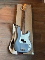 Squier Precision Bass Silver Series MIJ, Muziek en Instrumenten, Ophalen of Verzenden, Gebruikt, Elektrisch