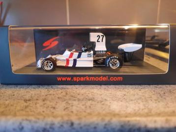 March Hesketh 731 2nd US GP 1973 James Hunt 1:43 Spark beschikbaar voor biedingen