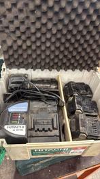 Accu set hitachi, Ophalen, Gebruikt