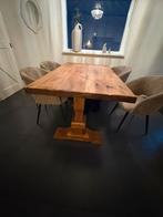 Kloostertafel, Ophalen, 50 tot 100 cm, Zo goed als nieuw, 150 tot 200 cm