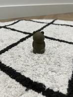 ZGAN khaki groen Liewood vingerpoppetje siliconen beer pop, Ophalen of Verzenden, Zo goed als nieuw, Overige typen