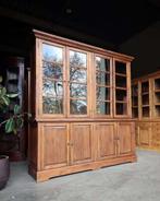 Antieke demontabele winkelkast | Teakhouten buffetkast #2444, Ophalen of Verzenden