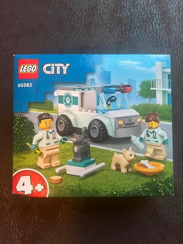 Lego 60382 - City - Dieren ambulance beschikbaar voor biedingen