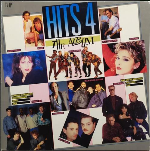 Vinyl Various – Hits 4 - The Album (LP), Cd's en Dvd's, Vinyl | Verzamelalbums, Gebruikt, Pop, 12 inch, Ophalen of Verzenden
