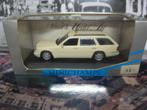 MERCEDES-BENZ TYPE 124 TAXI LIMOUSINE 1994, Hobby en Vrije tijd, Modelauto's | 1:43, Ophalen of Verzenden, Nieuw, Auto, MiniChamps