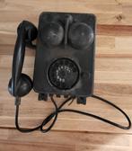 Vintage Telefoon met Draaischijf, Ophalen
