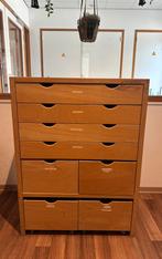 Schoolkast, Ophalen, 50 tot 100 cm, Zo goed als nieuw, 3 of 4 laden
