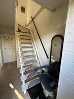 Electrische traplift t.e.a.b, Ophalen, Zo goed als nieuw, Met bocht