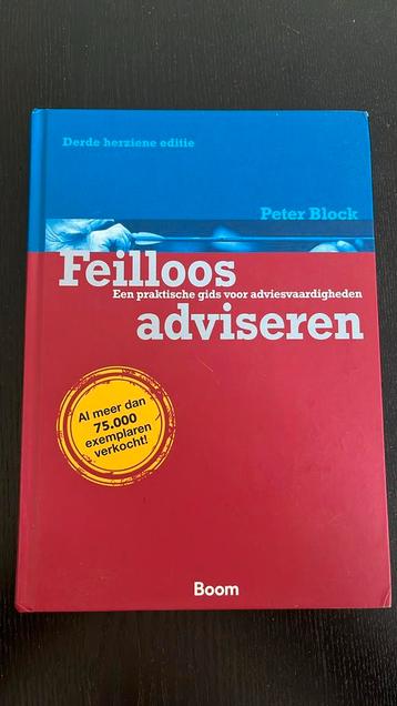 Peter Block - Feilloos adviseren beschikbaar voor biedingen