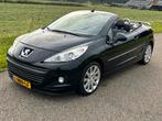 Peugeot 207 CC 1.6 Turbo 150pk Leer Navigatie Clima, Auto's, 74 €/maand, 156 pk, Cabriolet, 4 stoelen