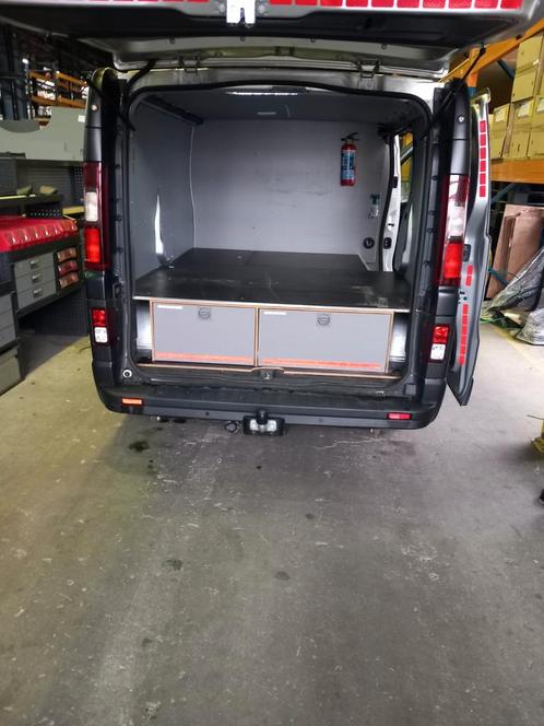 Ladekast ladeblok voor Bedrijfswageninrichting, Auto diversen, Overige Auto diversen, Ophalen