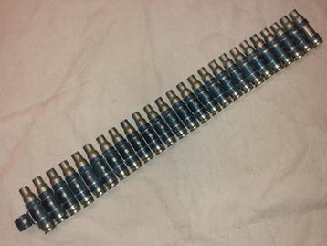 Hulzenband 7,62 MAG, onklaar (€9,50) beschikbaar voor biedingen