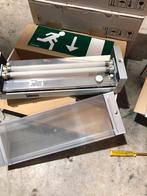 Noodverlichting armaturen- nieuw, Ophalen, Zo goed als nieuw, Overige materialen