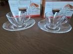 RITZENHOFF & BREKER GLAZEN  ESPRESSO-SETS (2X) - NIEUW, Glas of Glazen, Nieuw, Ophalen of Verzenden, Glas